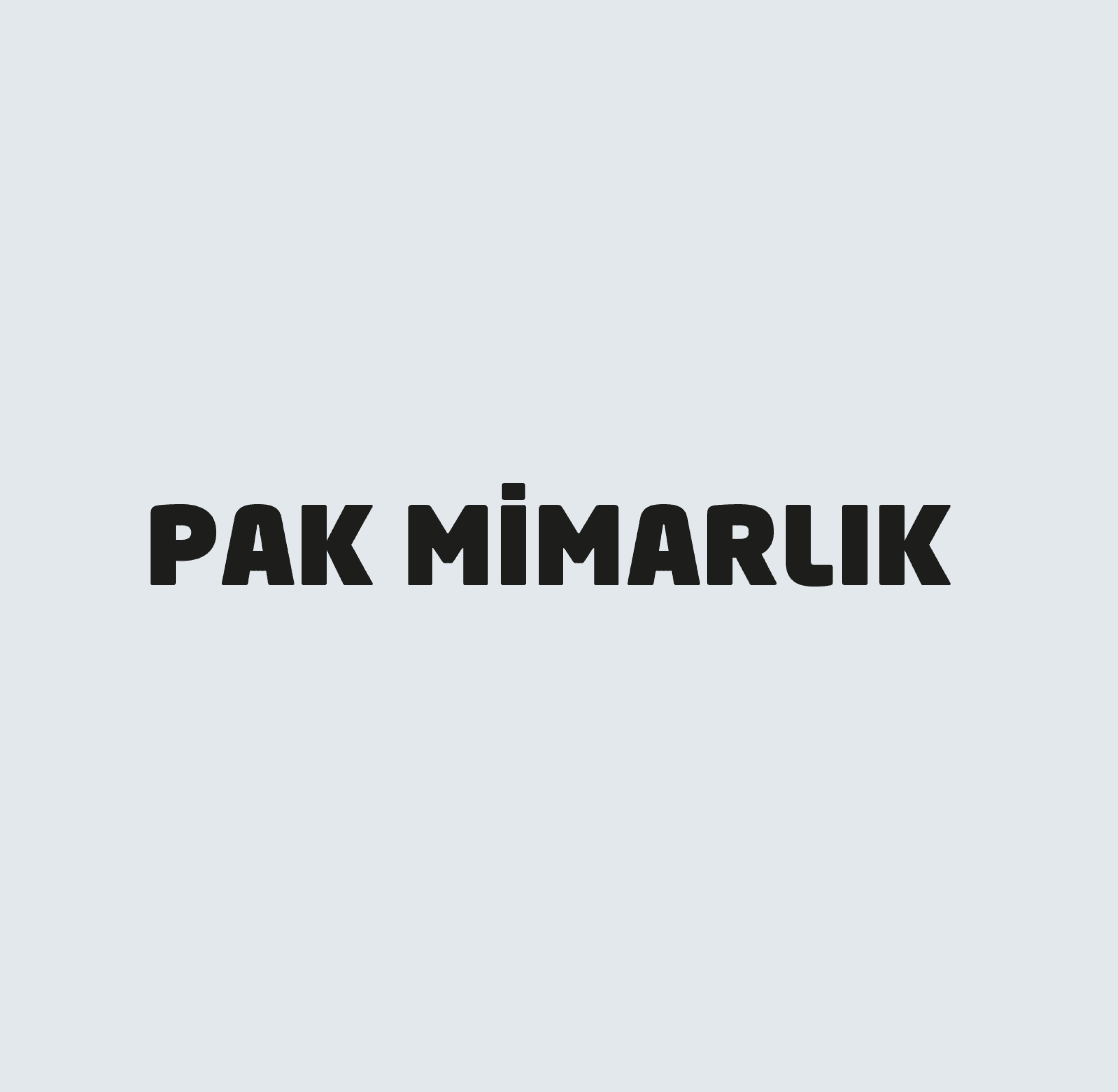 Pak Mimarlık