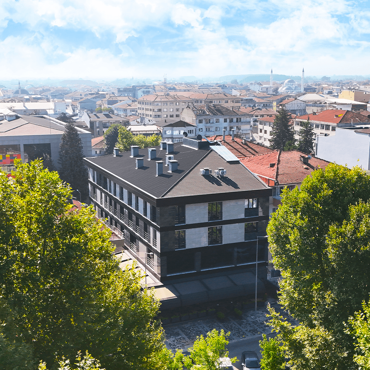 Servet Sivrikaya Apartmanı